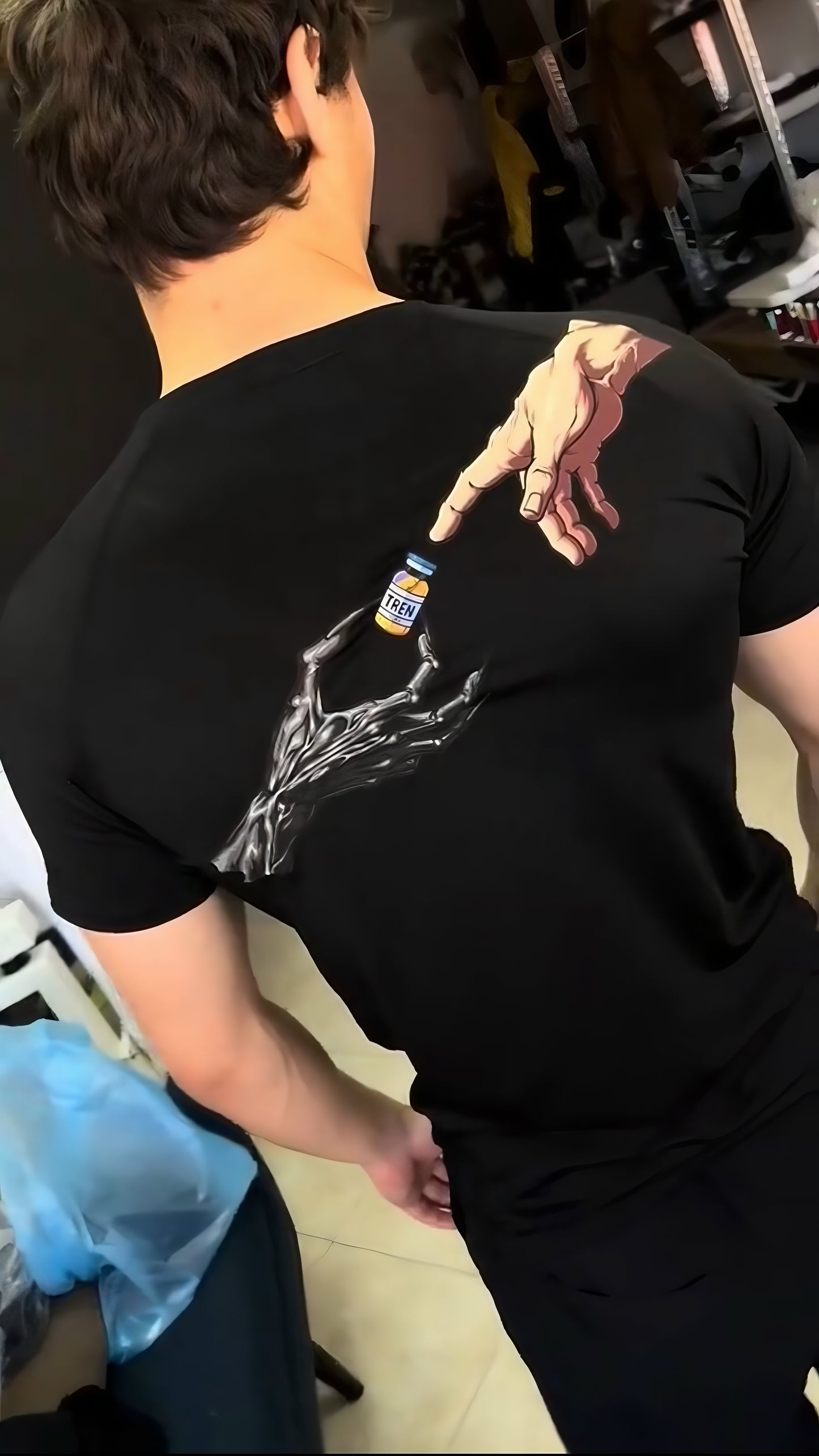 TRENBOLONE ANTIDOTE TSHIRT GYM MOTIVATION