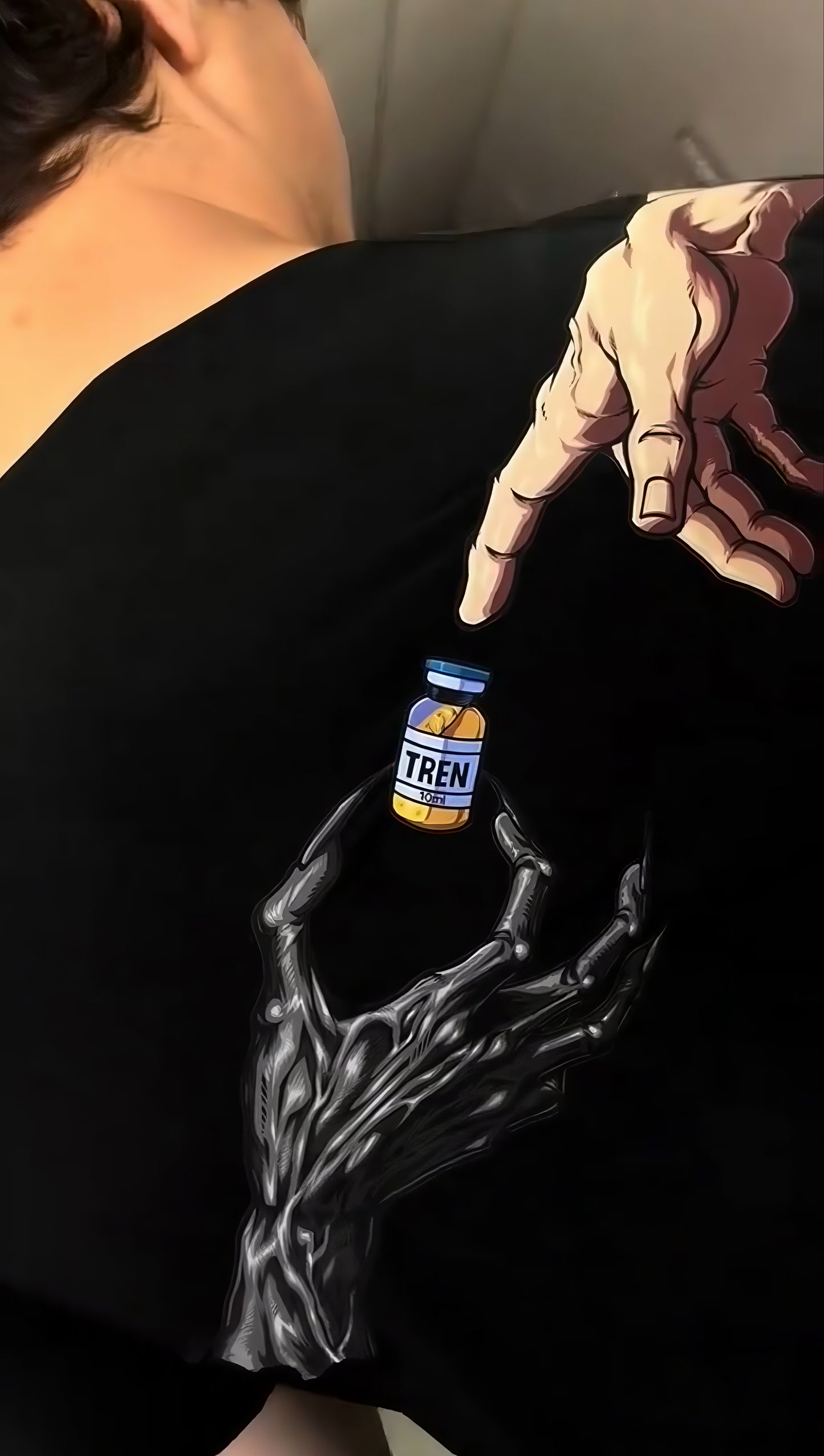 TRENBOLONE ANTIDOTE TSHIRT GYM MOTIVATION