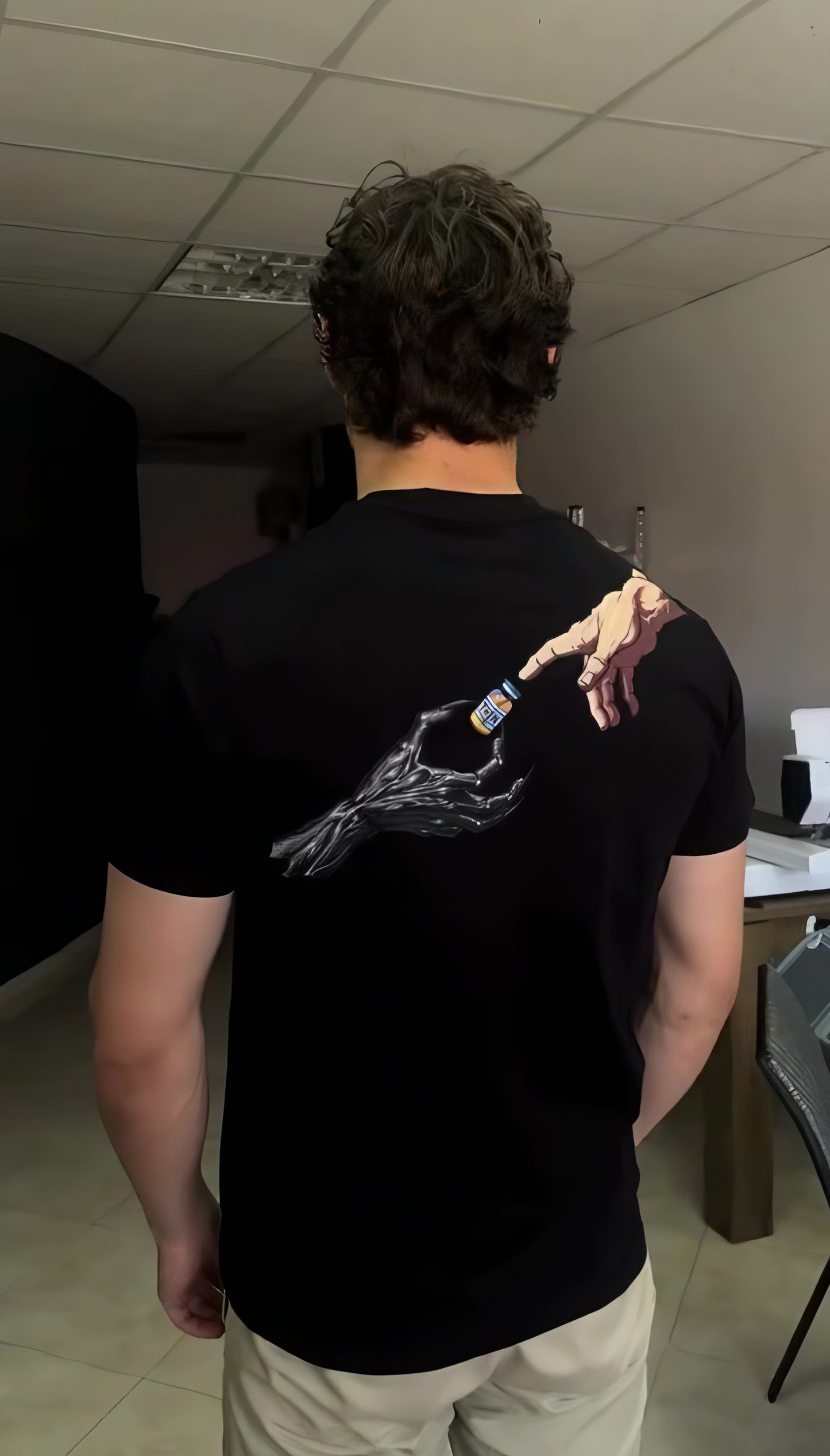 TRENBOLONE ANTIDOTE TSHIRT GYM MOTIVATION